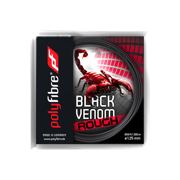 (단품)BLACK VENOM ROUGH 1.25